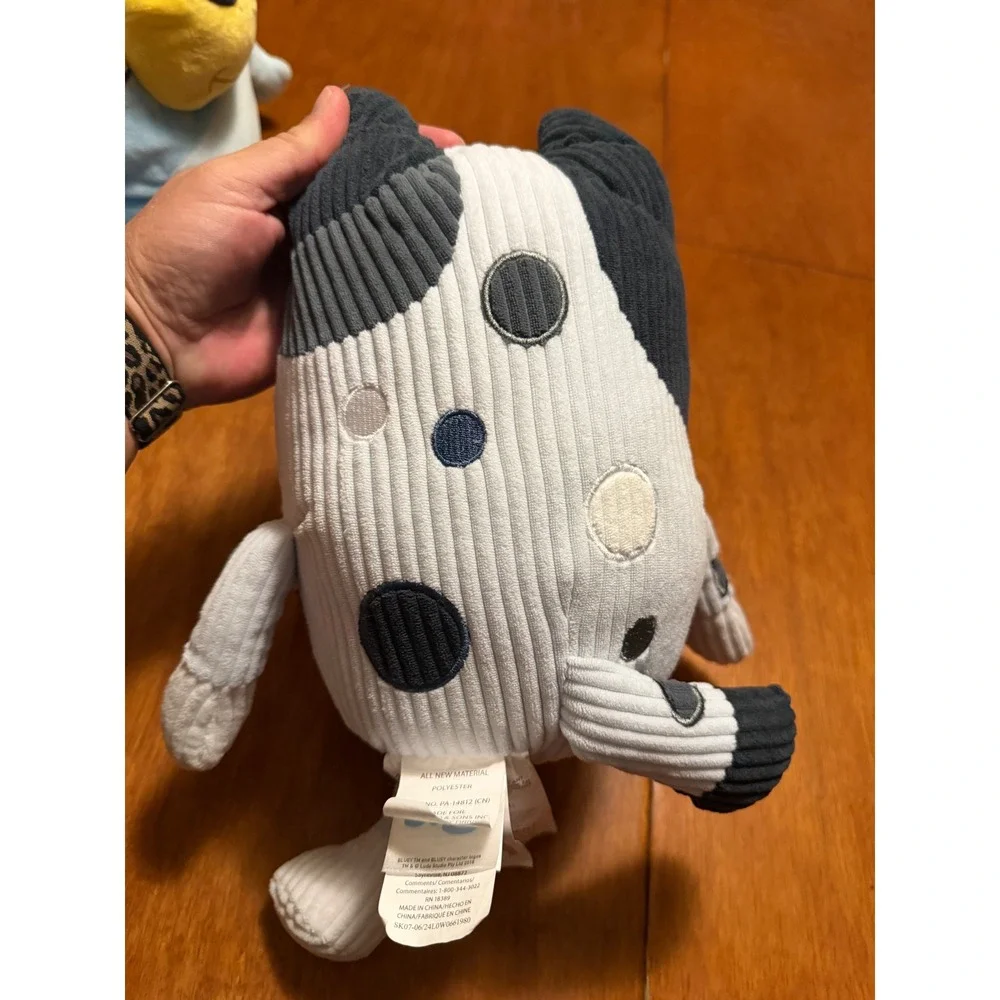 Bluey Plush Backpack and Muffin Corduroy Plush Bundle BBC Studios Accessory Inn